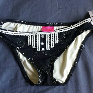 Betsey Johnson bikini bottom