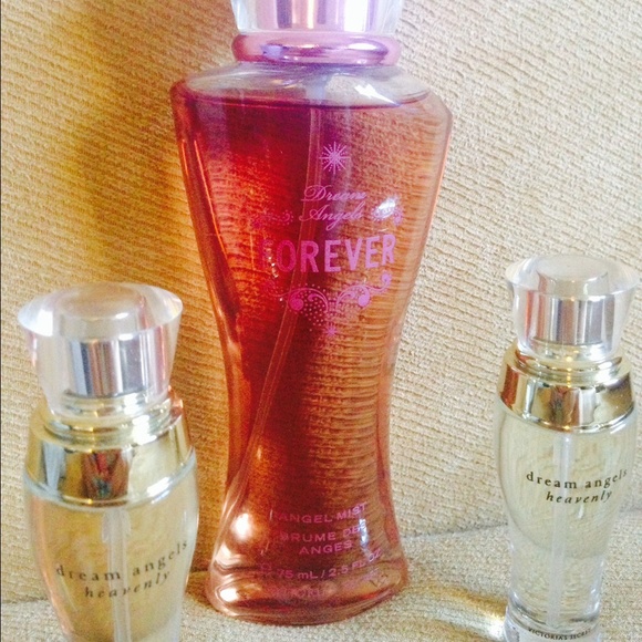 Victorias Secret Mist & 2 small heavenly perfumes