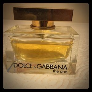 ✨Dolce & Gabbana The One perfume✨