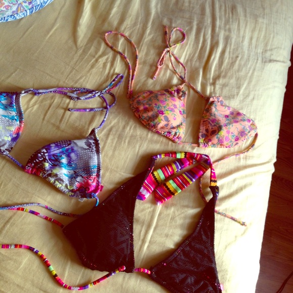 3 bikini tops