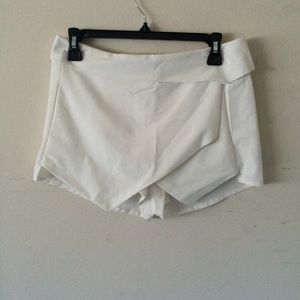 Asymmetrical Skort