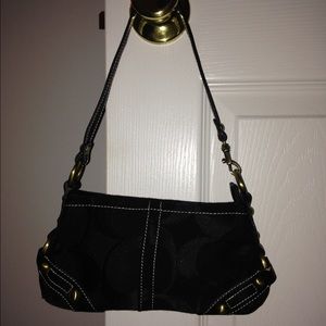 Black Coach Purse
