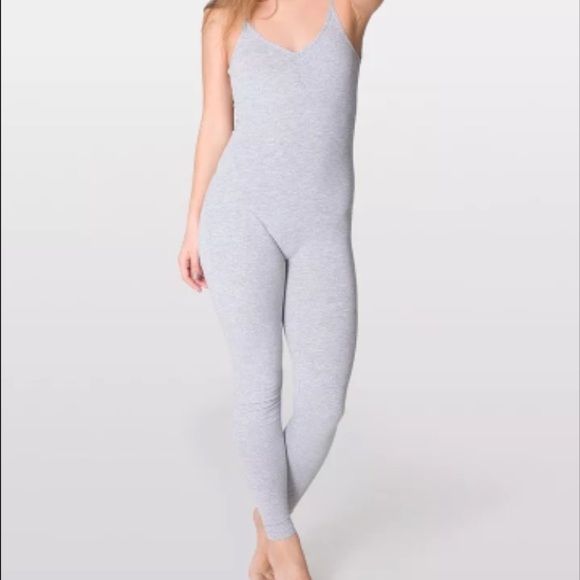 Gray unitard