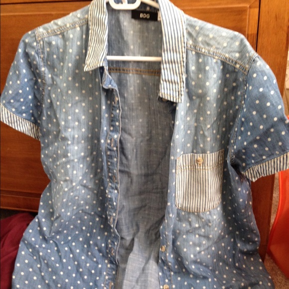 Denim Urban Outfitters Shirt