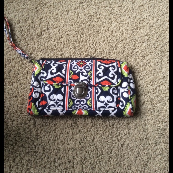 Vera Bradley clutch
