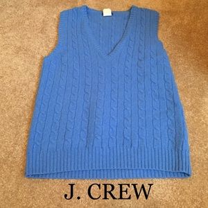 Like New J. Crew Sweater Vest