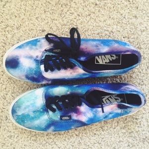 Galaxy Vans Shoes
