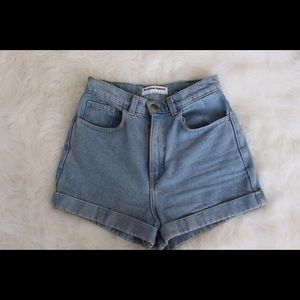 AMERICAN APPAREL SHORTS!!
