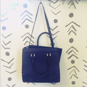 Black H&M cross body bag