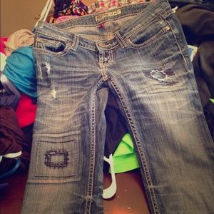 Miss Me sz. 25 distressed jeans