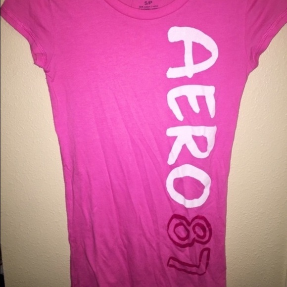 Pink Aeropostale Tee