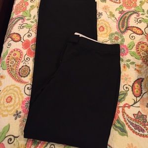 The Limited Black Cassidy Fit Pants- 12L