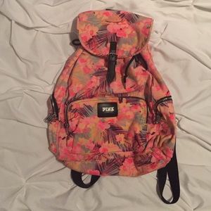 Victoria's Secret PINK tropical backpack
