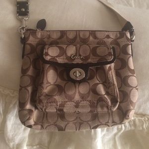 Coach side purse
