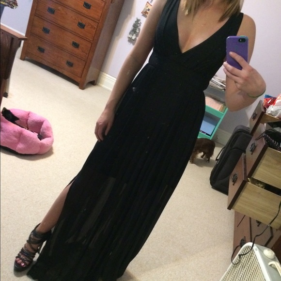 BCBG long dress