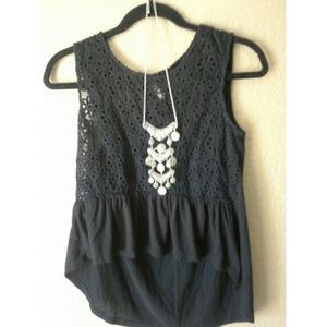 cute summer top!