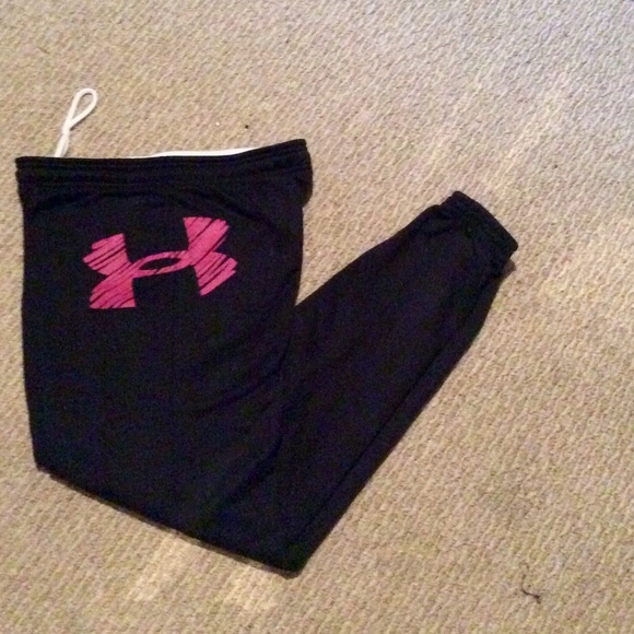 Under armour sweat pants