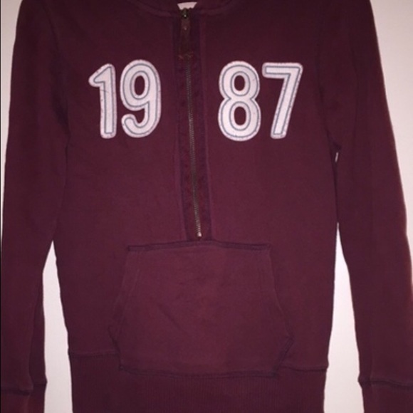 Maroon Aeropostale Hoodie