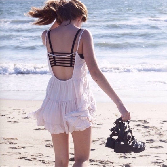 SOLD NWT Brandy Melville Jada dress in pink