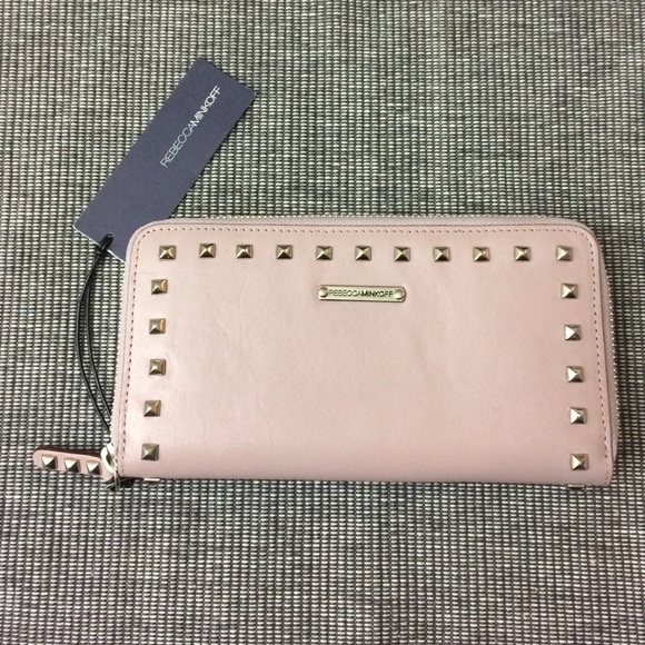 Rebecca Minkoff Clutches & Wallets - Rebecca Minkoff Zip Wallet W/ Studs - Lavender