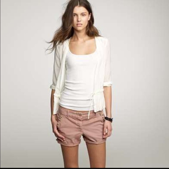 J. Crew Other - J. Crew chino shorts broken in