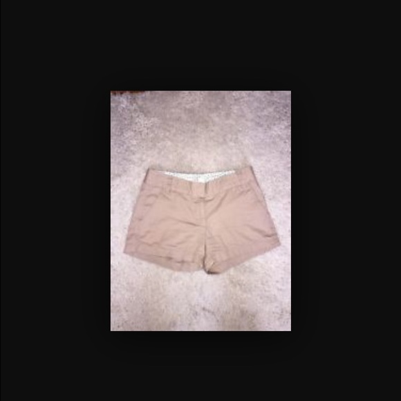 J. Crew chino shorts broken in - Picture 2 of 4