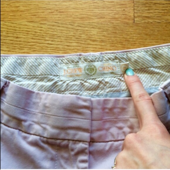 J. Crew chino shorts broken in - Picture 4 of 4