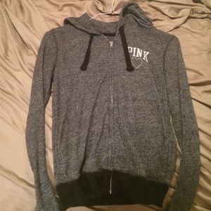 Victoria secret zip-up hoodie