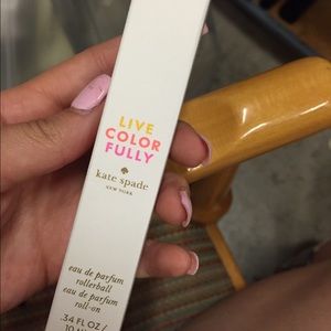 Kate Spade rollerball perfume
