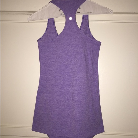 Lululemon Racerback Tank - Lavender