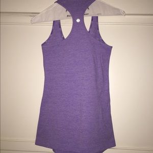 Lululemon Racerback Tank - Lavender