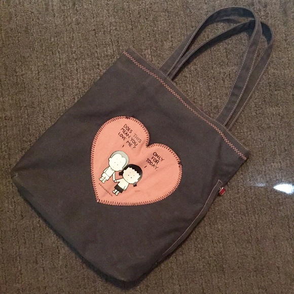 Angry Little Girls purse