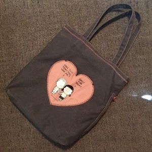 Angry Little Girls purse