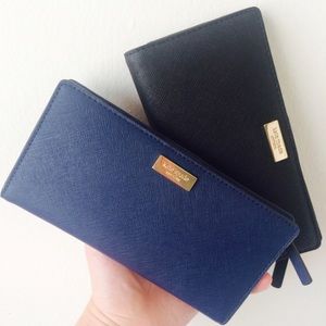 Kate Spade Wallet( Navy Color)