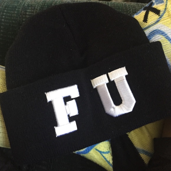 FU beanie