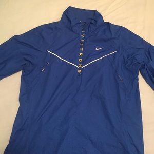 Nike running jacket size small