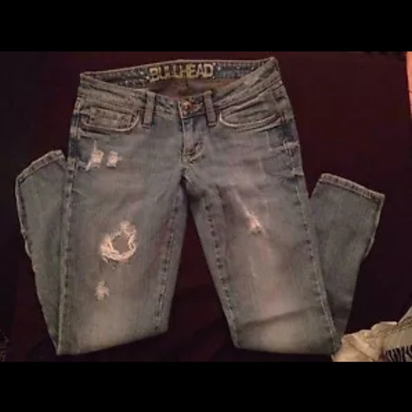 Bullhead capris size 0