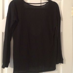 Black long sleeve