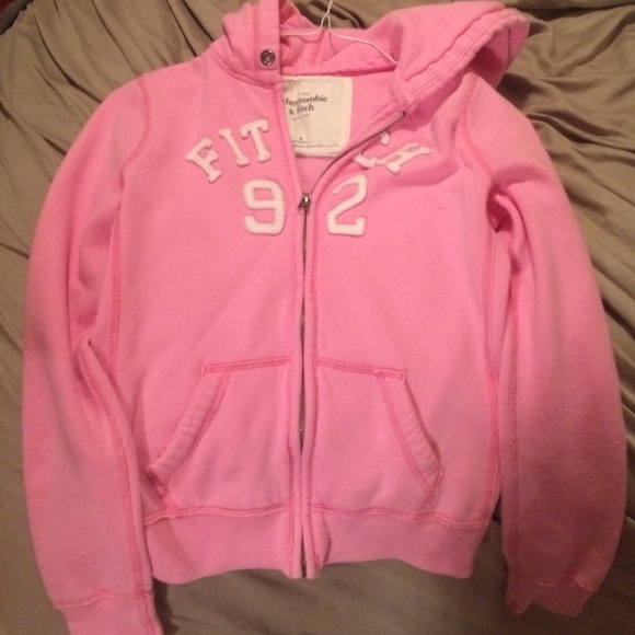 Zip-up hoodie