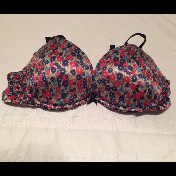 Floral aerie Bra!