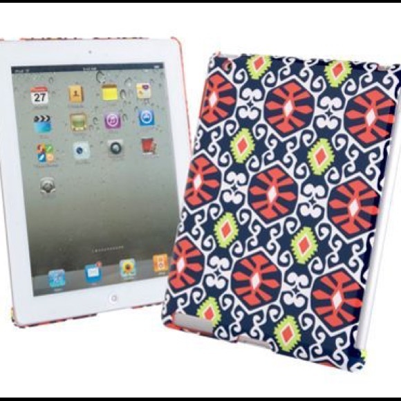 NWT Vera Bradley snap on iPad case
