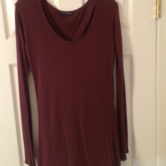Maroon long sleeve