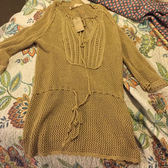 Knit dress/shirt