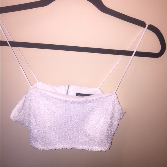 Extremely low price for white crop top