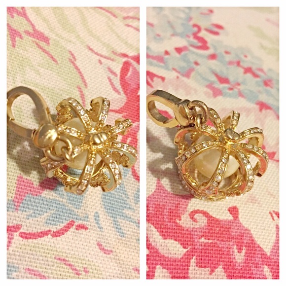Authentic Juicy Couture Crown Pearl Charm
