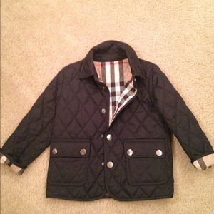 Burberry rain jacket