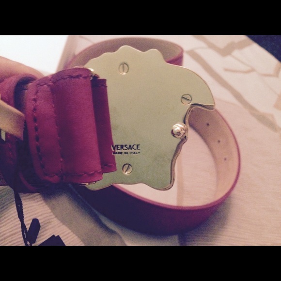 Versace belt