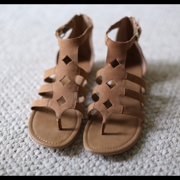Gladiator style sandals
