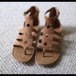 Gladiator style sandals