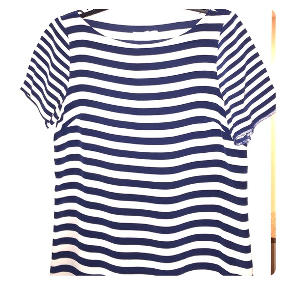 Jcrew stripped shirt